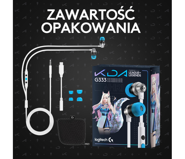 Logitech G333 K/DA - 645596 - zdjęcie 6